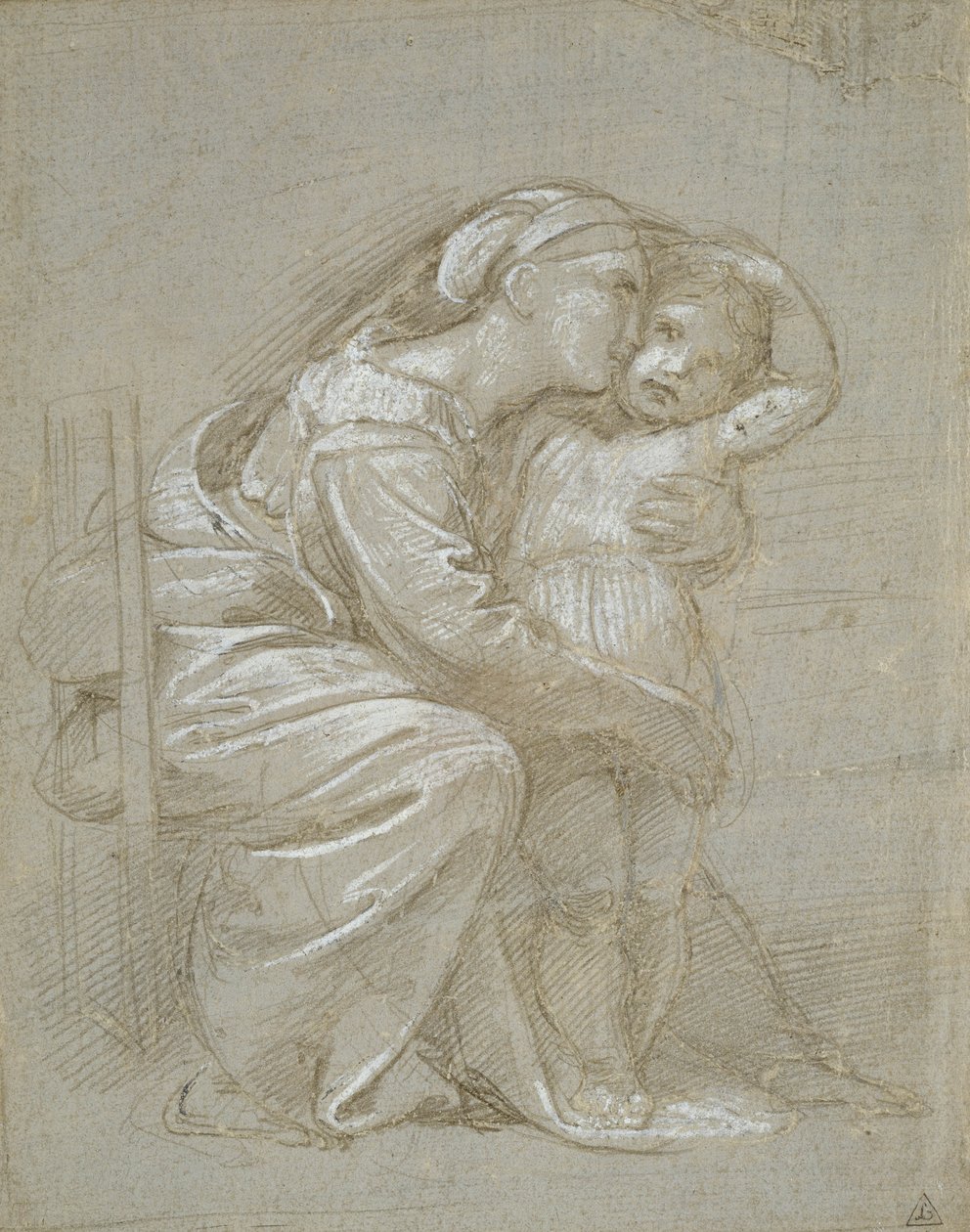 La Vierge et l