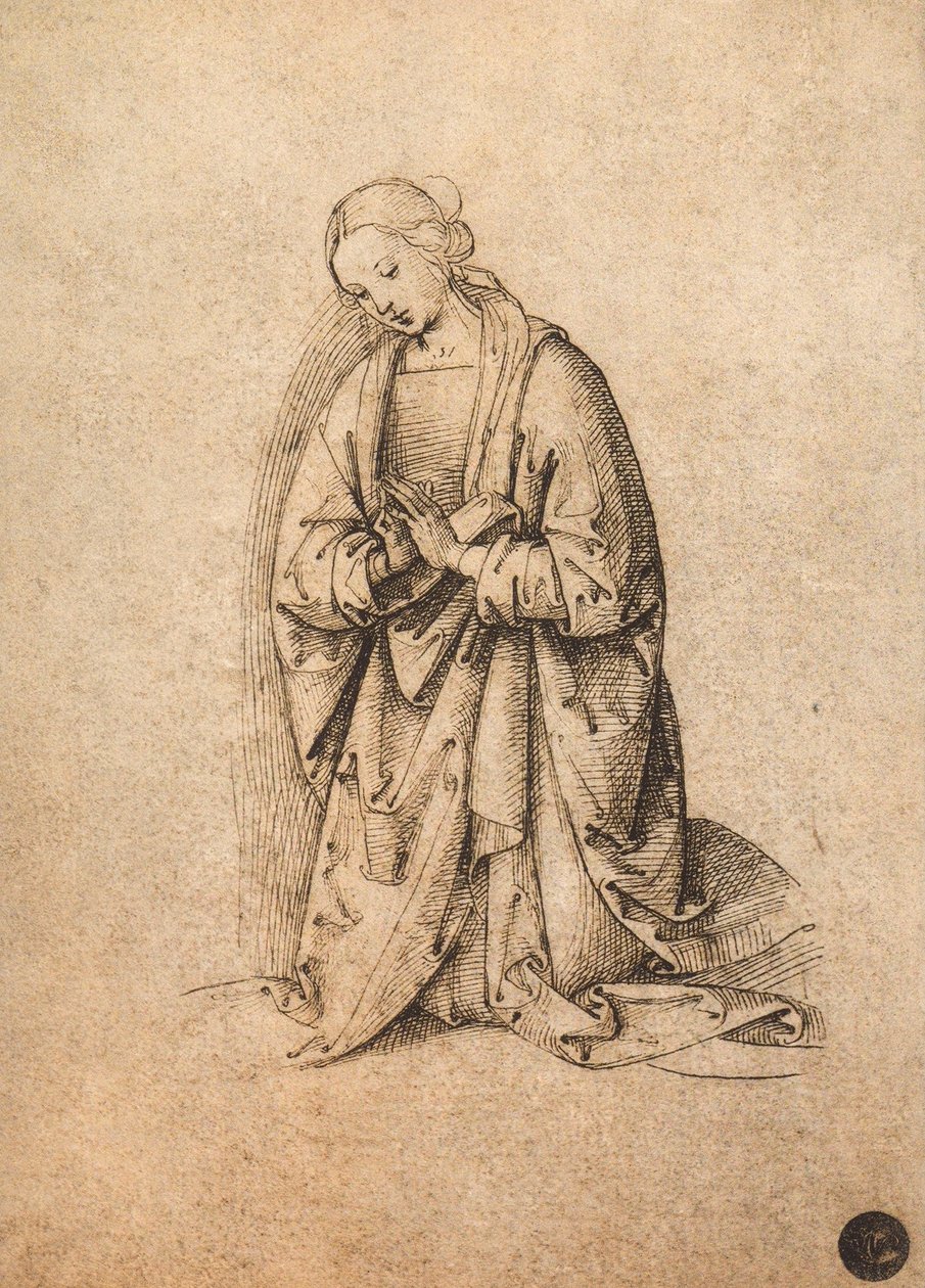 Vierge adorante - Raffaello Sanzio Raphael