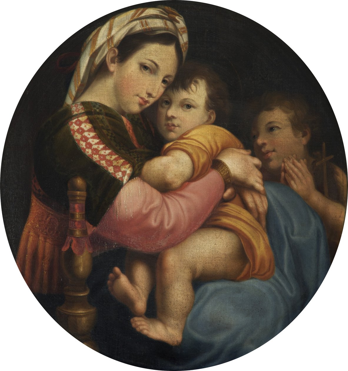 La Madonna della Sedia - after Raphael