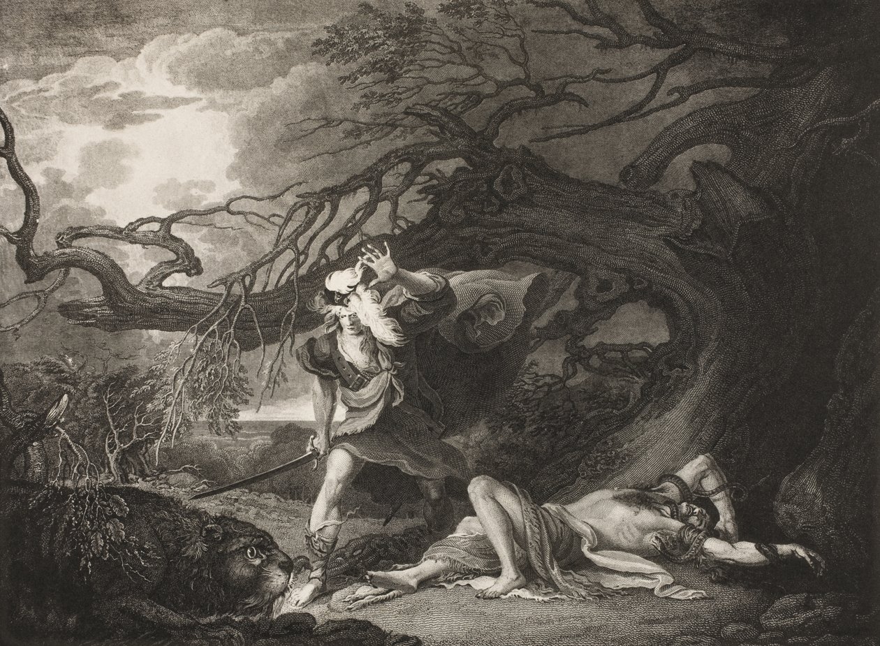 La Forêt, Le Sauvetage d