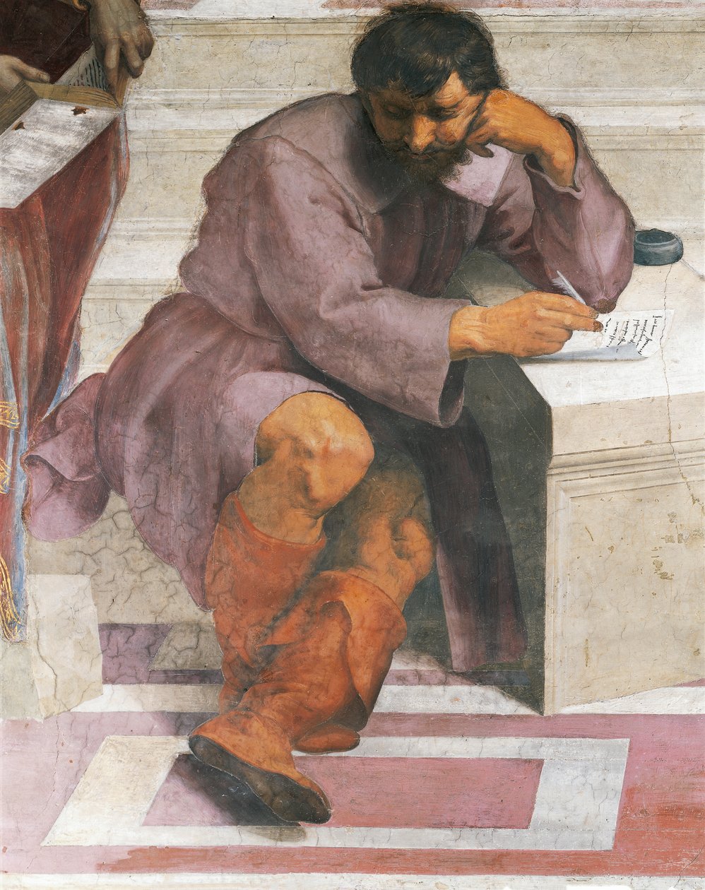 Héraclite (détail) - Raphael