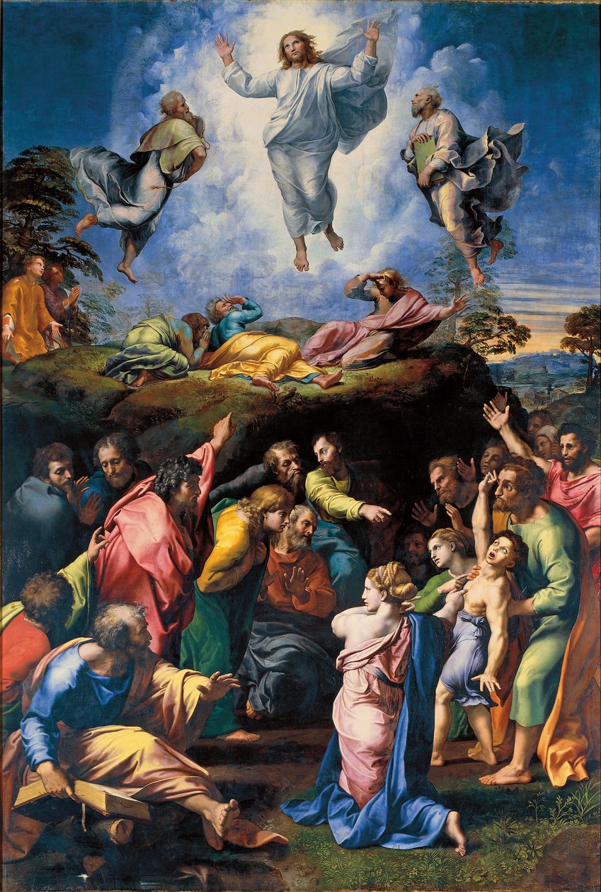 La Transfiguration, vers 1519-20 - Raphael