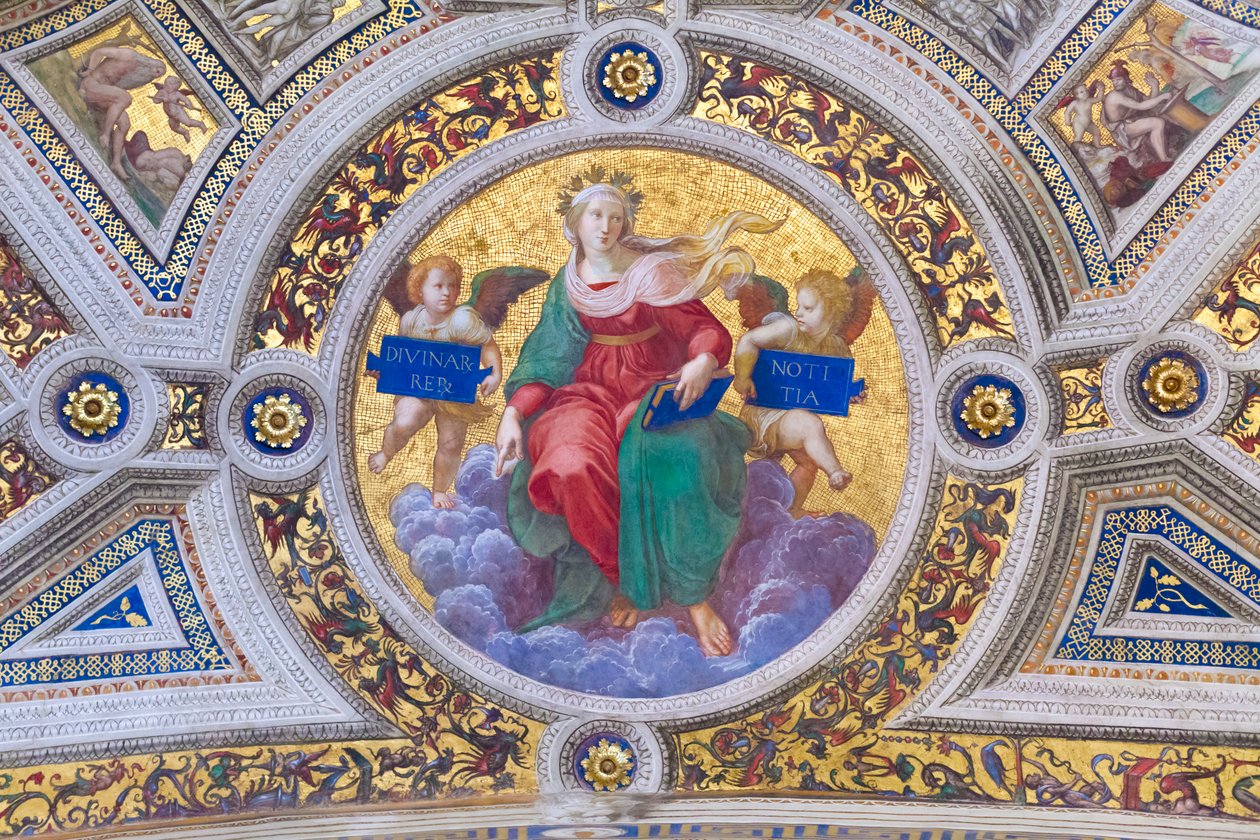 Théologie - Raphael (1483 1520)