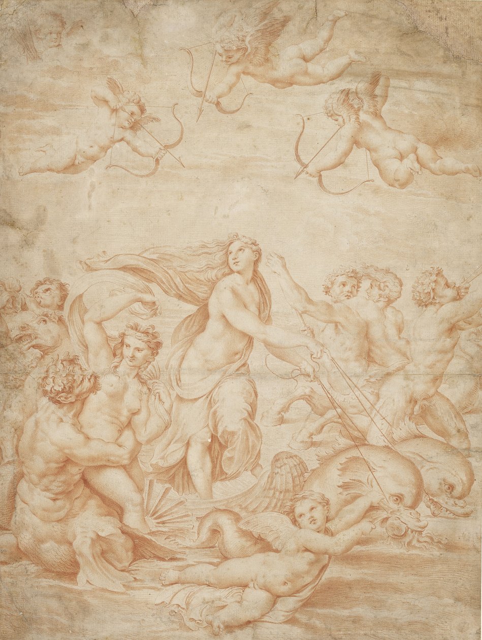 Le Triomphe de Galatée - after Raphael