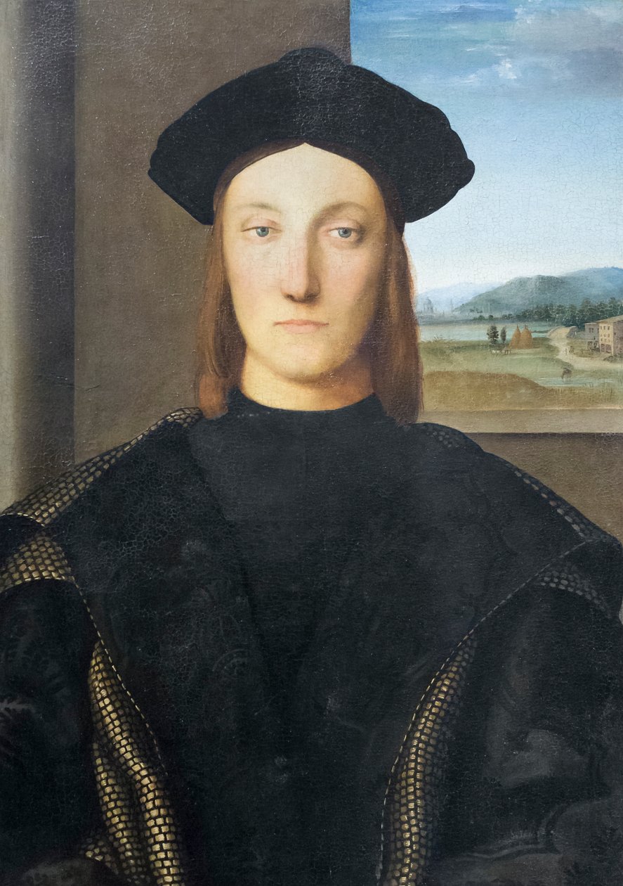 Portrait de Guidubaldo da Montefeltro - Raphael (1483 1520)