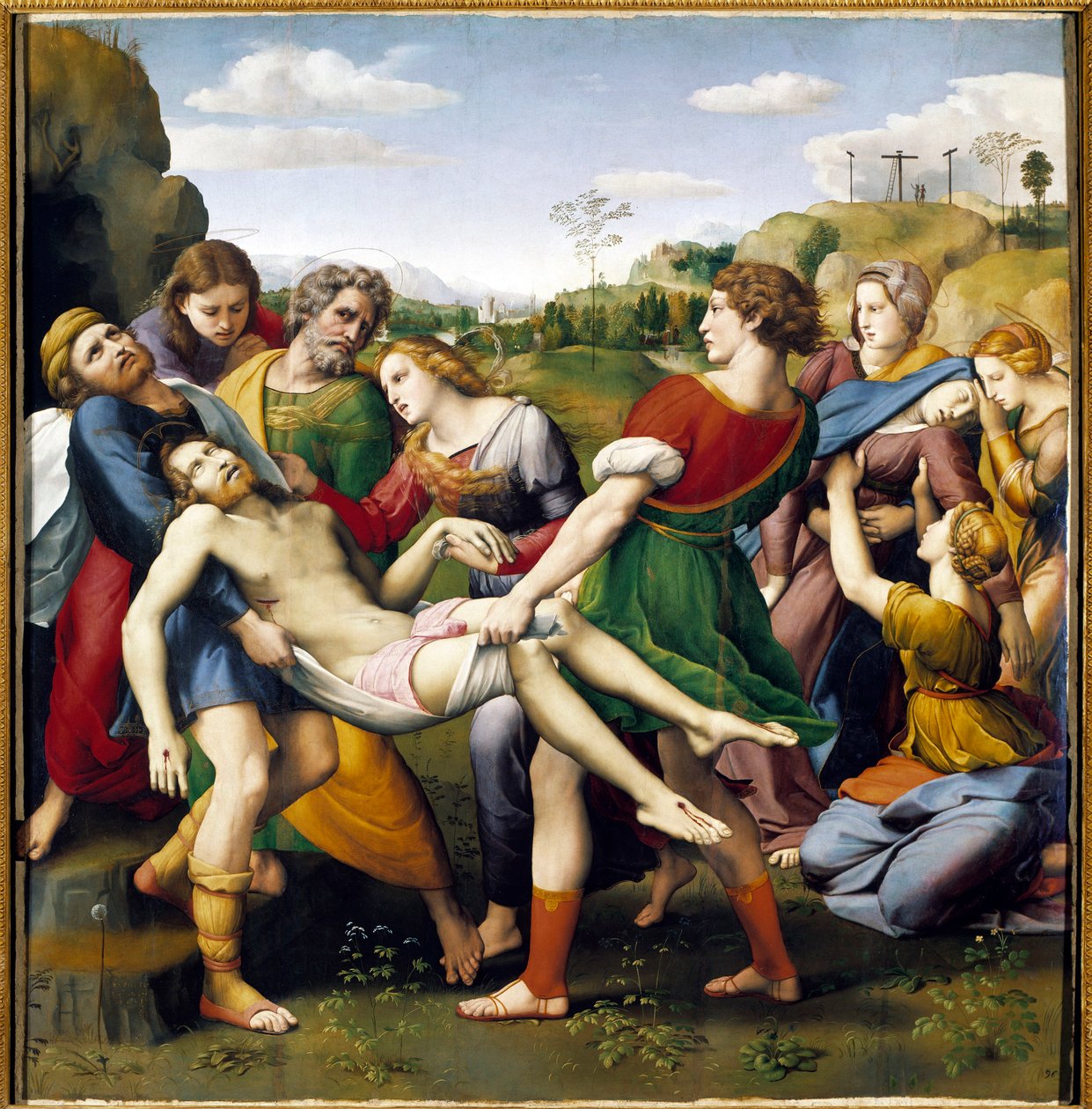 La déposition - Raphael (1483 1520)
