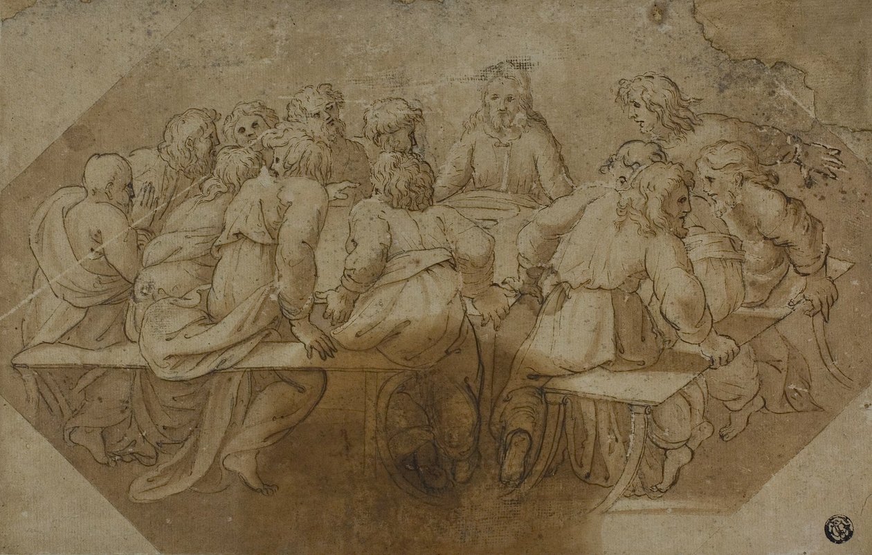 La Cène - Raphael