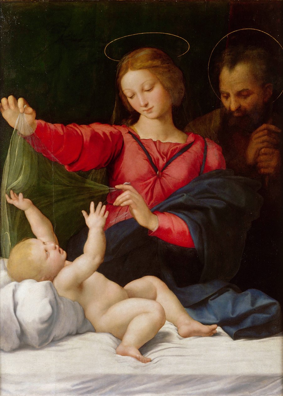 Madone de Lorette, vers 1508 - Raffaello Sanzio Raphael