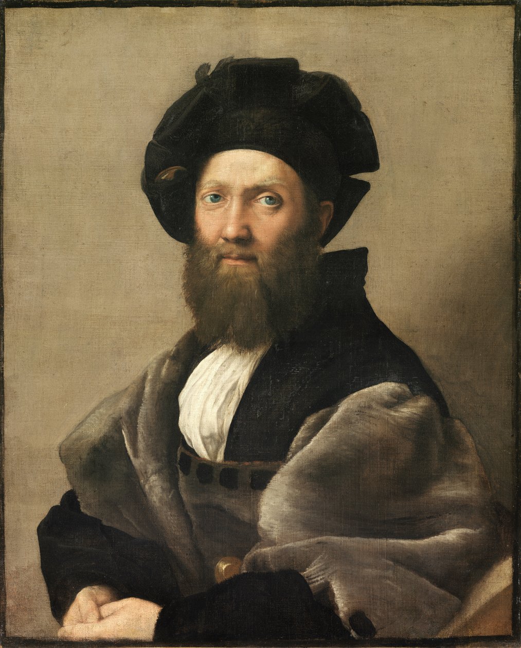 Portrait de Baldassare Castiglione - Raphael