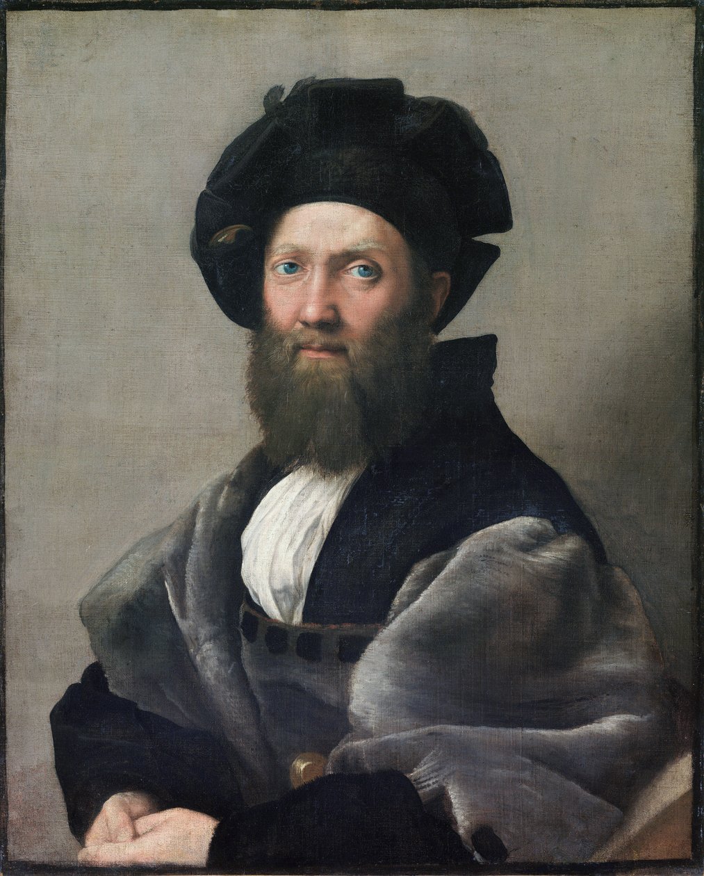 Portrait de Baldassarre Castiglione - Raphael