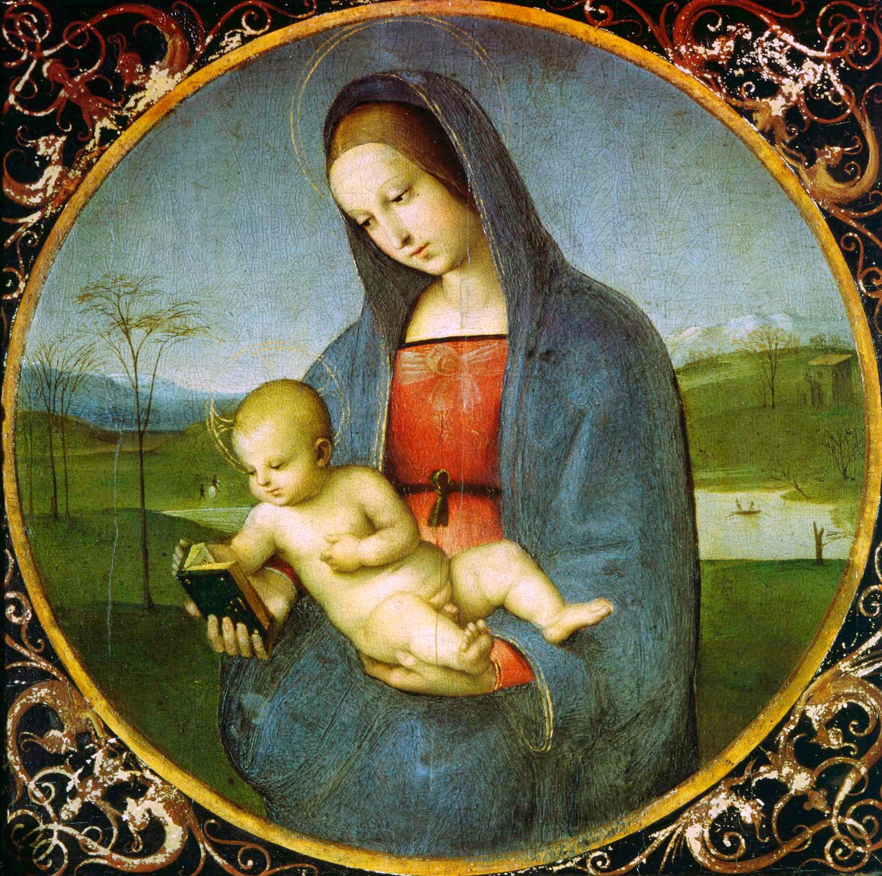 La Madonna Conestabile, 1502-1503 - Raphael