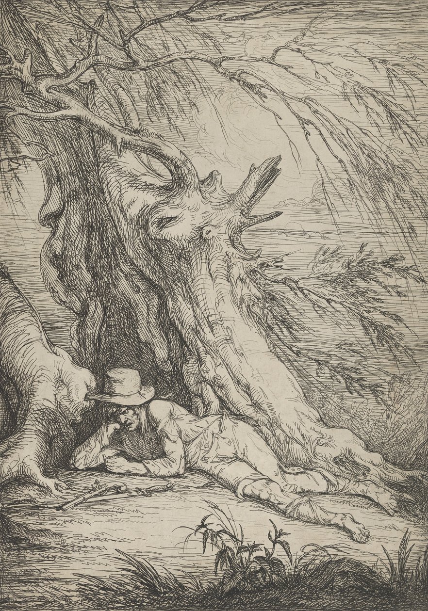 Bandit sous un arbre, 1795-1801 - Raphael Lamar West