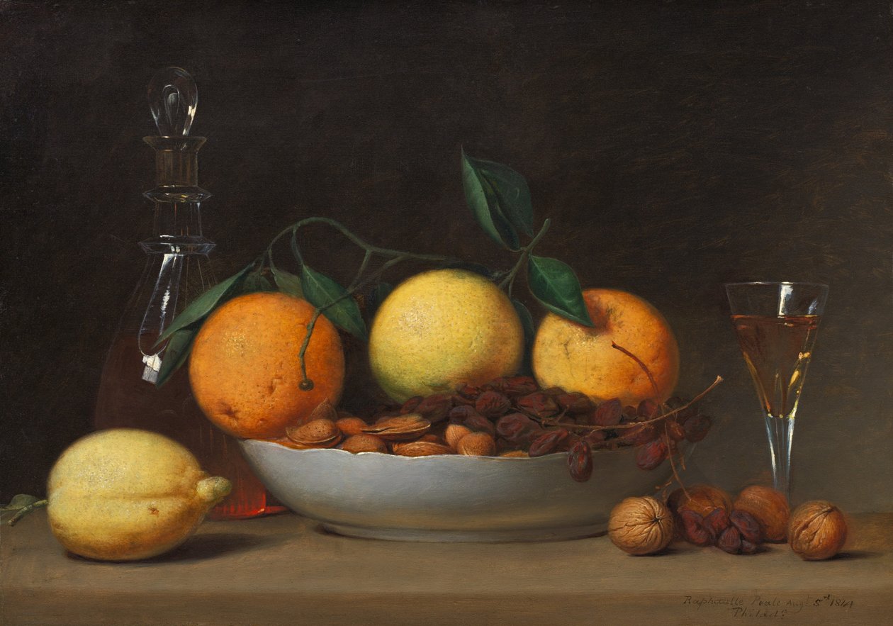 Un dessert - Raphaelle Peale