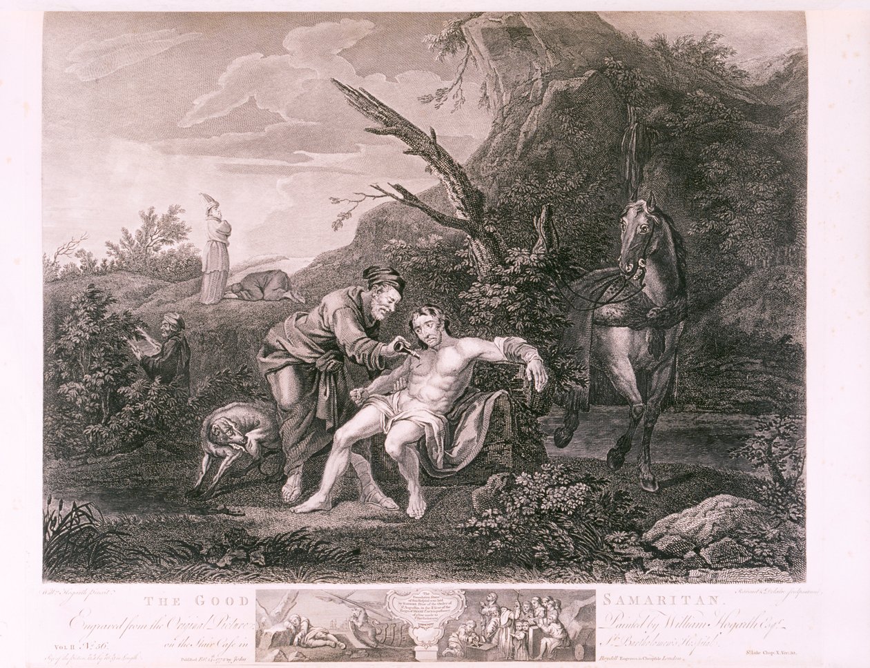 Le bon samaritain - Ravend