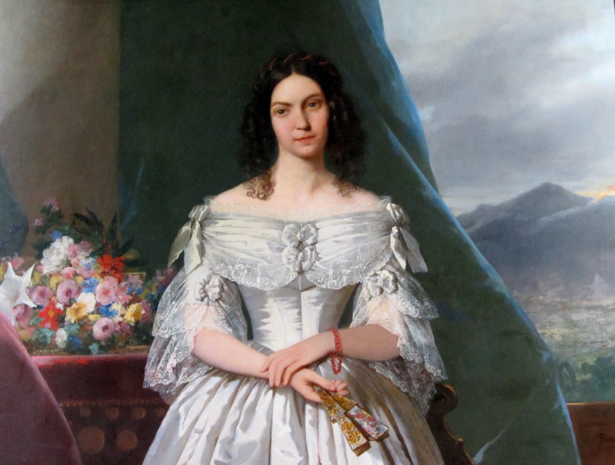Dame du Pérou - Raymond Auguste Quinsac Monvoisin