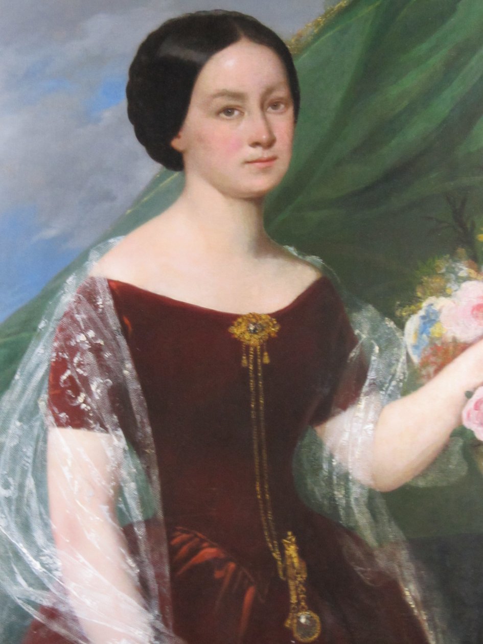 Doña Mercedez Herrera Molina - Raymond Auguste Quinsac Monvoisin