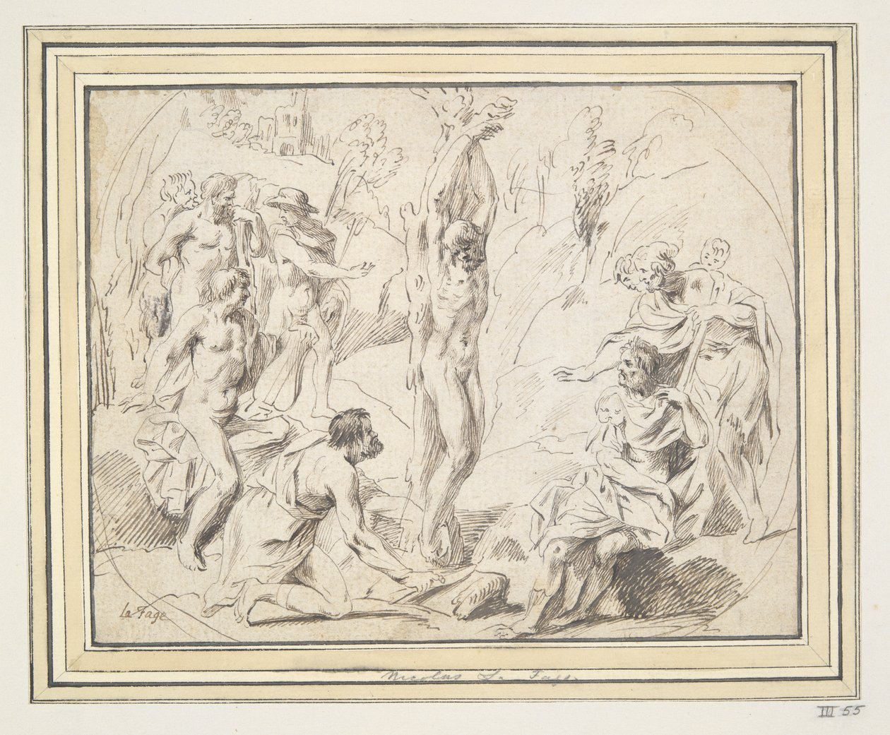 Le Supplice de Marsyas - Raymond Lafage