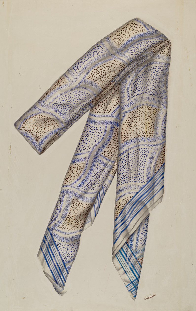 Cravate de stock, 1935-1942 - Raymond Manupelli