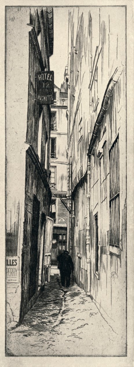 Rue du Chat Qui Pêche, 1915 - Raymond Ray Jones