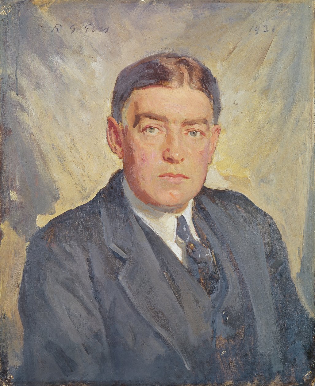 Portrait de Sir Ernest Shackleton (1874-1922) 1921 - Reginald Grenville Eves