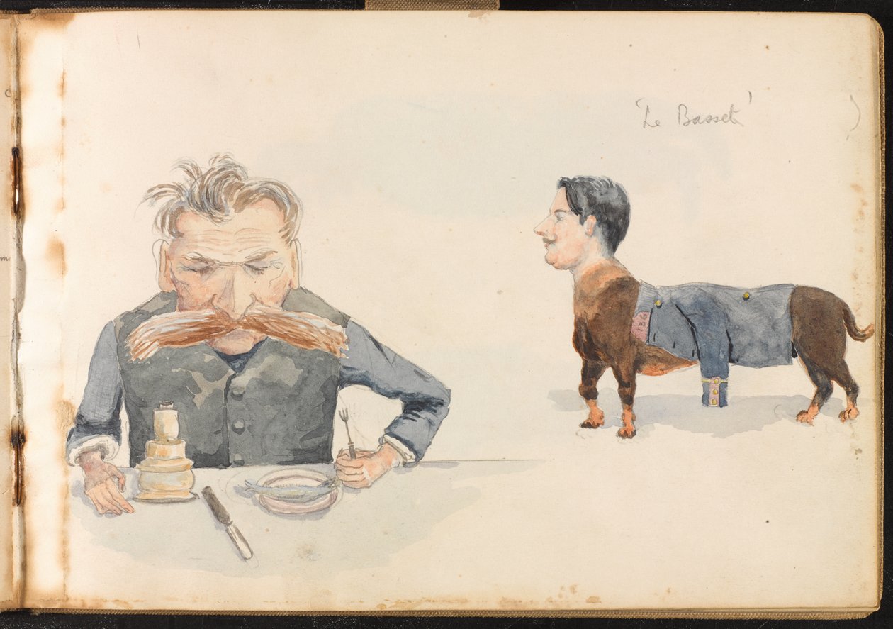 Le Basset - Reginald Copleston Bond