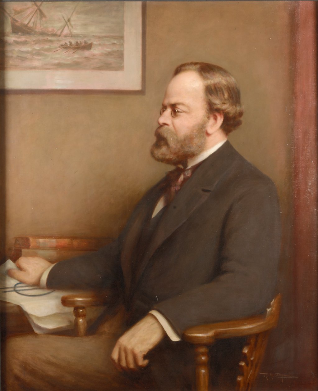 Samuel Plimsoll (1824-1898) - Reginald Henry Campbell
