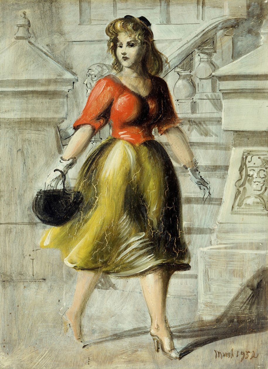 En balade - Reginald Marsh