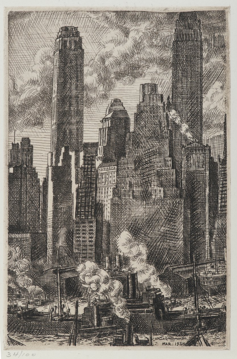 Wall Street - Reginald Marsh