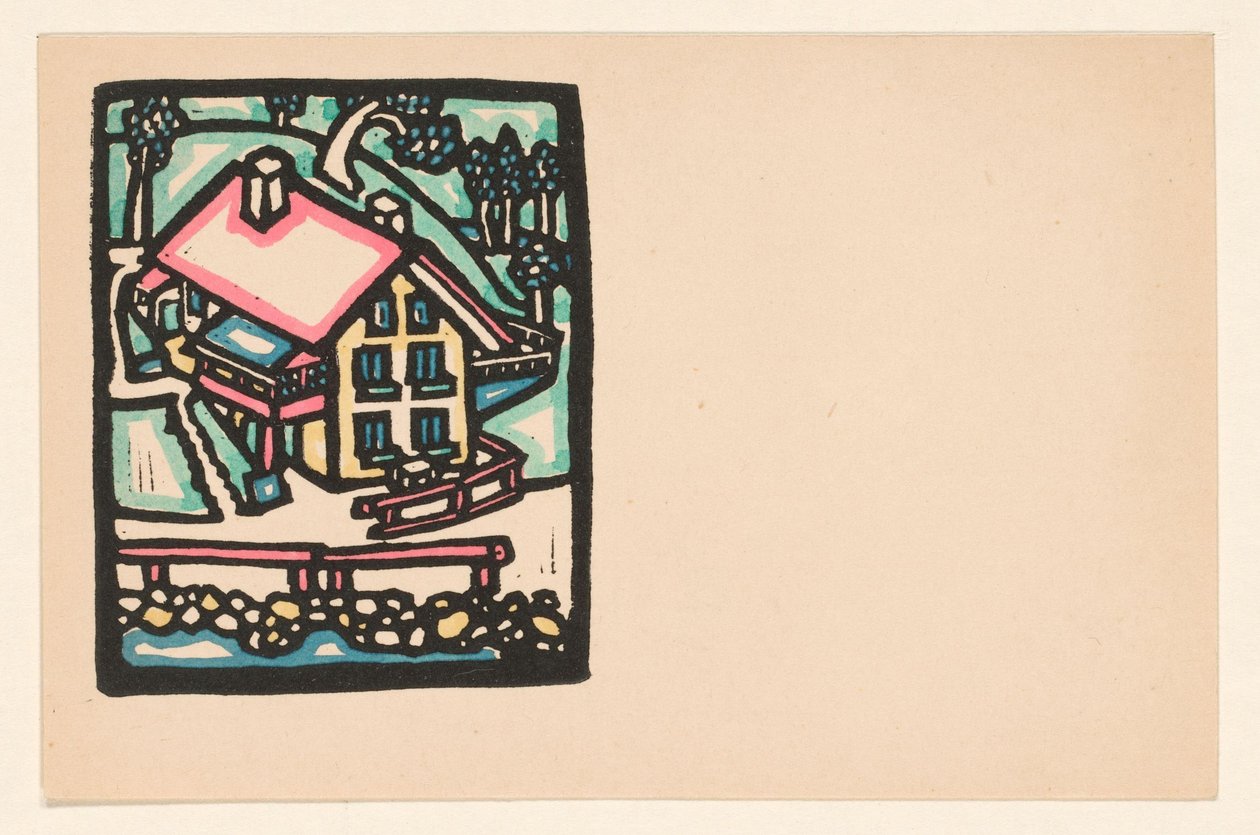 Maison sur une colline - Reijer Stolk
