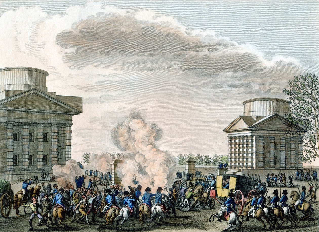 Émeutes du 1er avril - Reiner Vinkeles