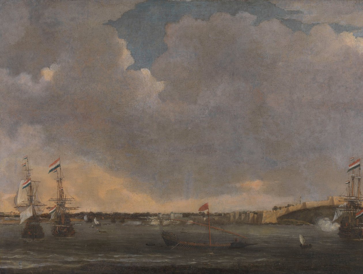 Vue de Tripoli - Reinier Nooms (signed by artist)