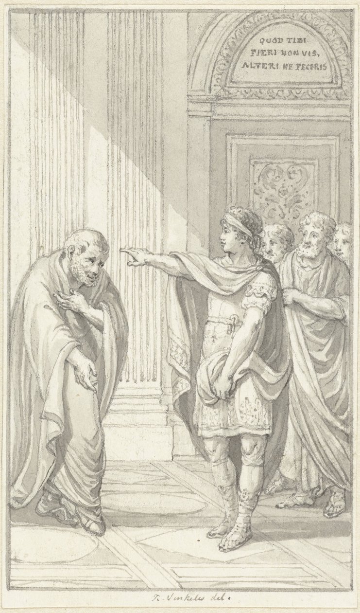 Alexandre Sévère et Arabinus - Reinier Vinkeles (I)