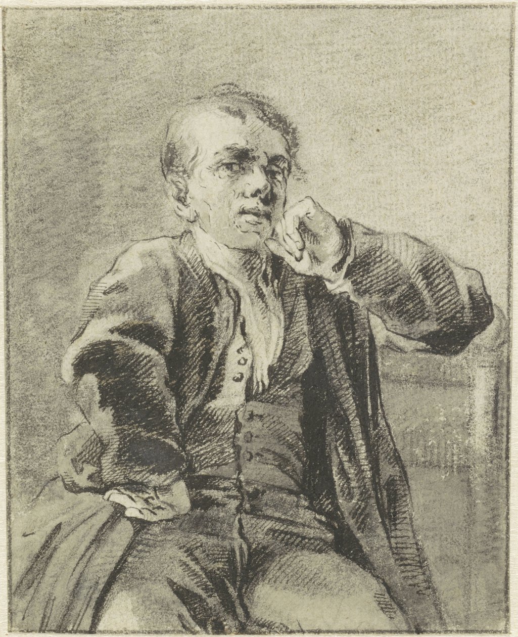 Autoportrait de Reinier Vinkeles I - Reinier Vinkeles (I)