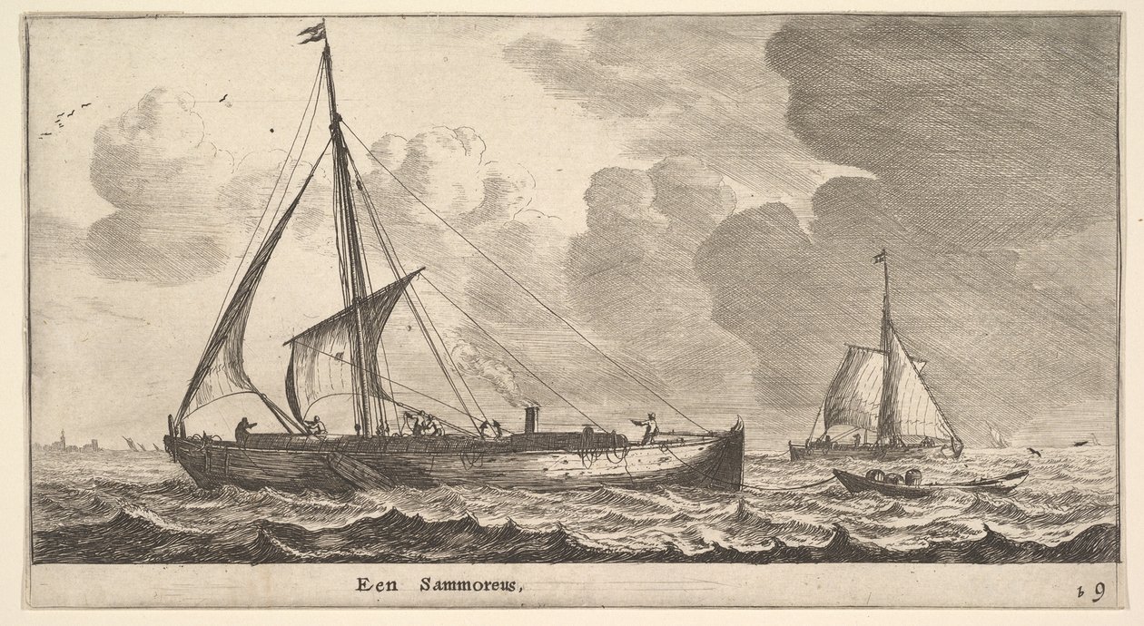 Een Samoureus - Reinier Zeeman