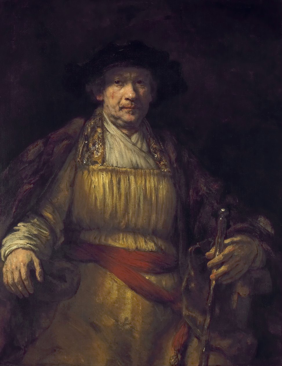 Autoportrait - Rembrandt van Rijn