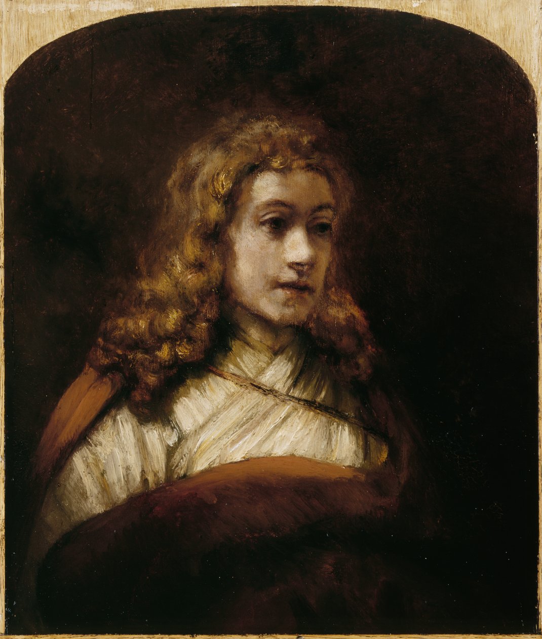 Titus, fils de Rembrandt - Rembrandt van Rijn