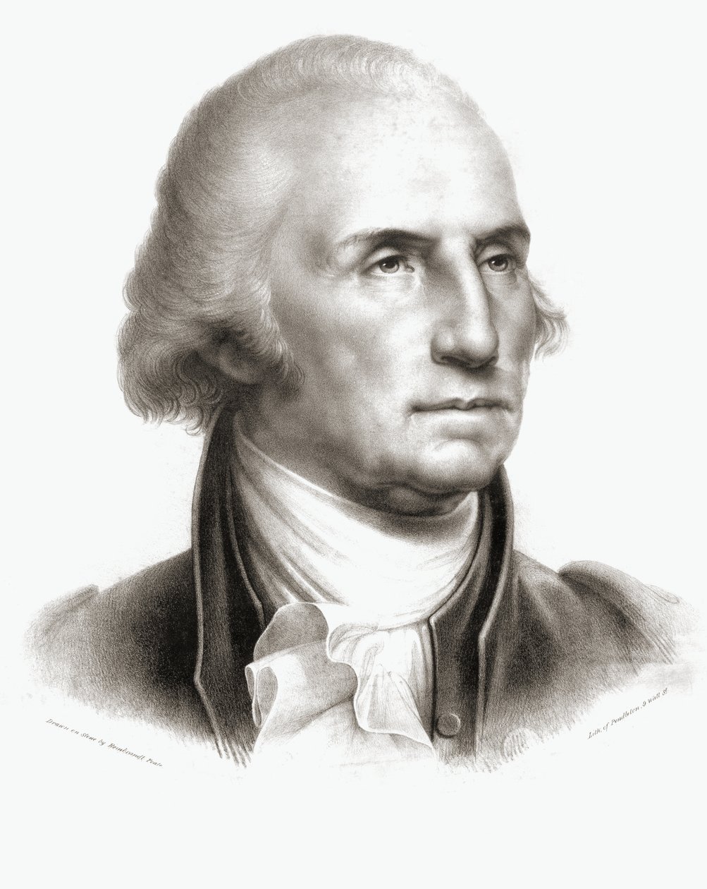 George Washington - Rembrandt Peale
