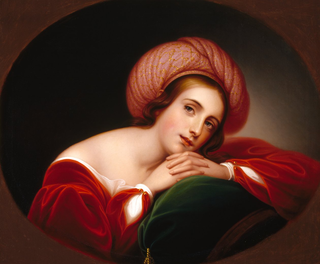 Portrait idéalisé, vers 1845 - Rembrandt Peale
