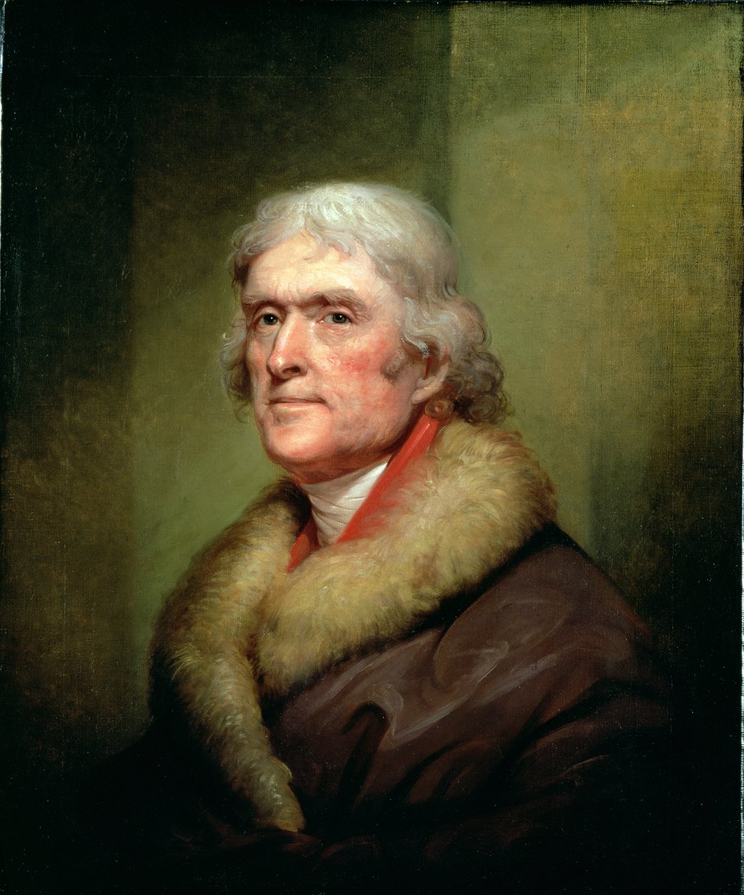 Portrait de Thomas Jefferson, 1805 - Rembrandt Peale