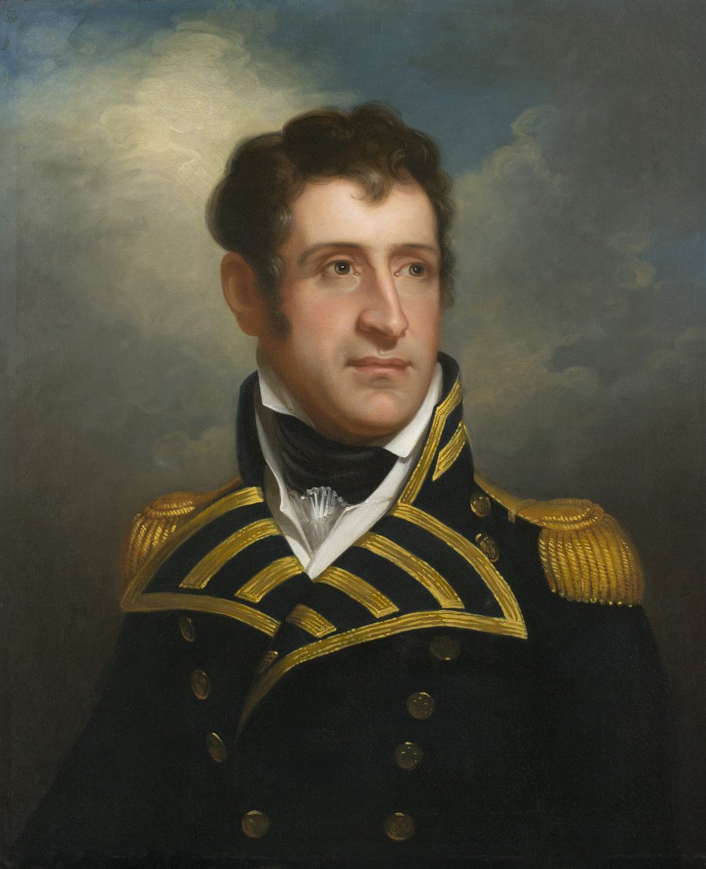 Stephen Decatur (1779-1820), 1817 - Rembrandt Peale