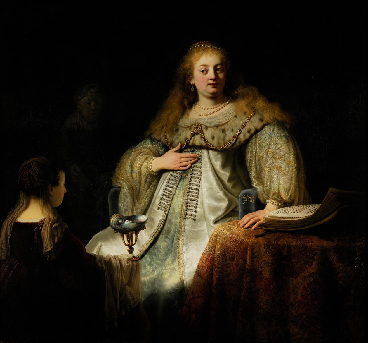 Artémise - Rembrandt van Rijn