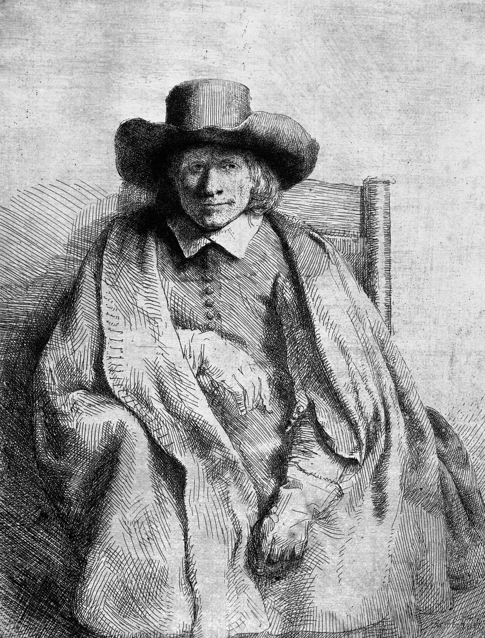 Clement de Jonghe - Rembrandt van Rijn
