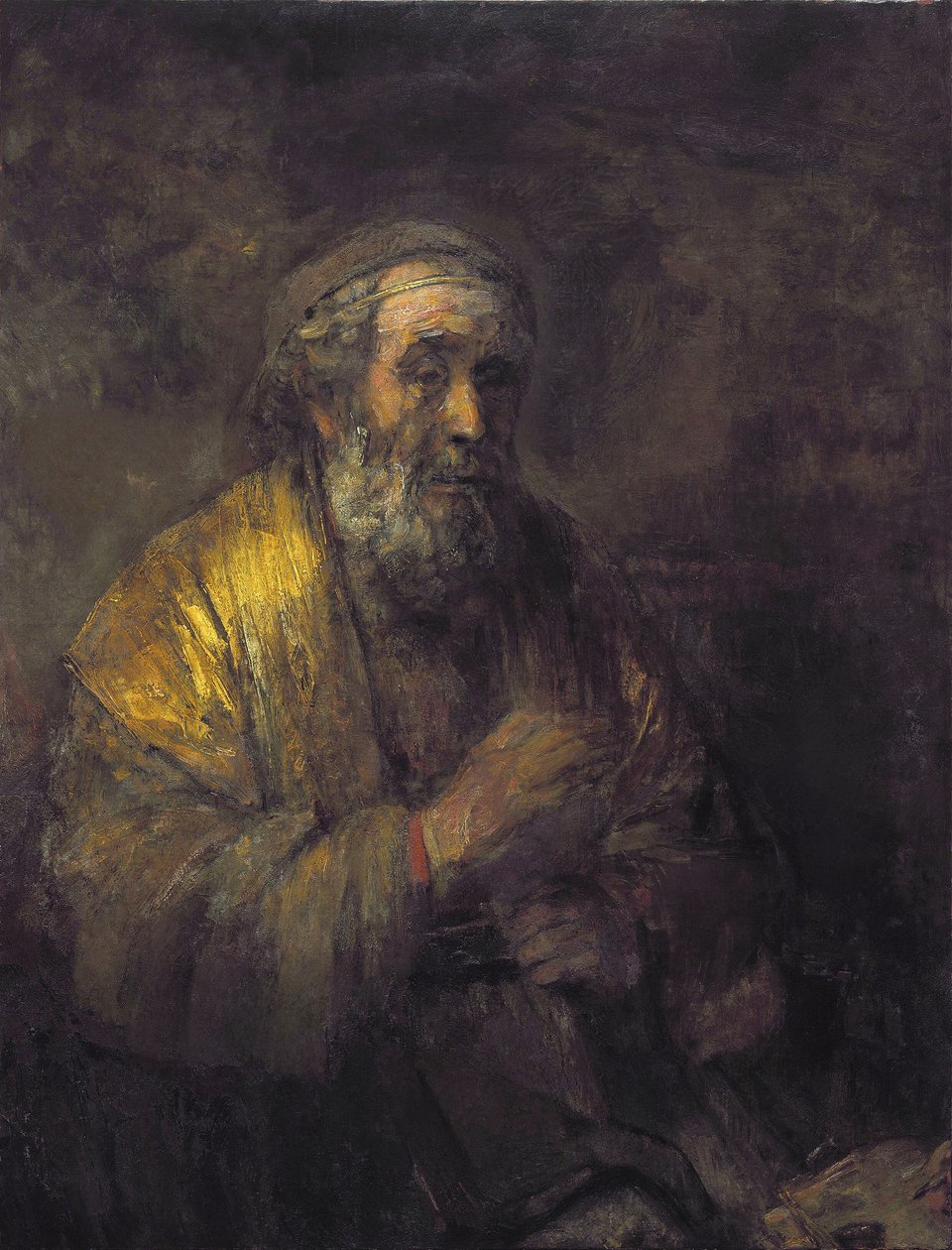 Homère - Rembrandt van Rijn