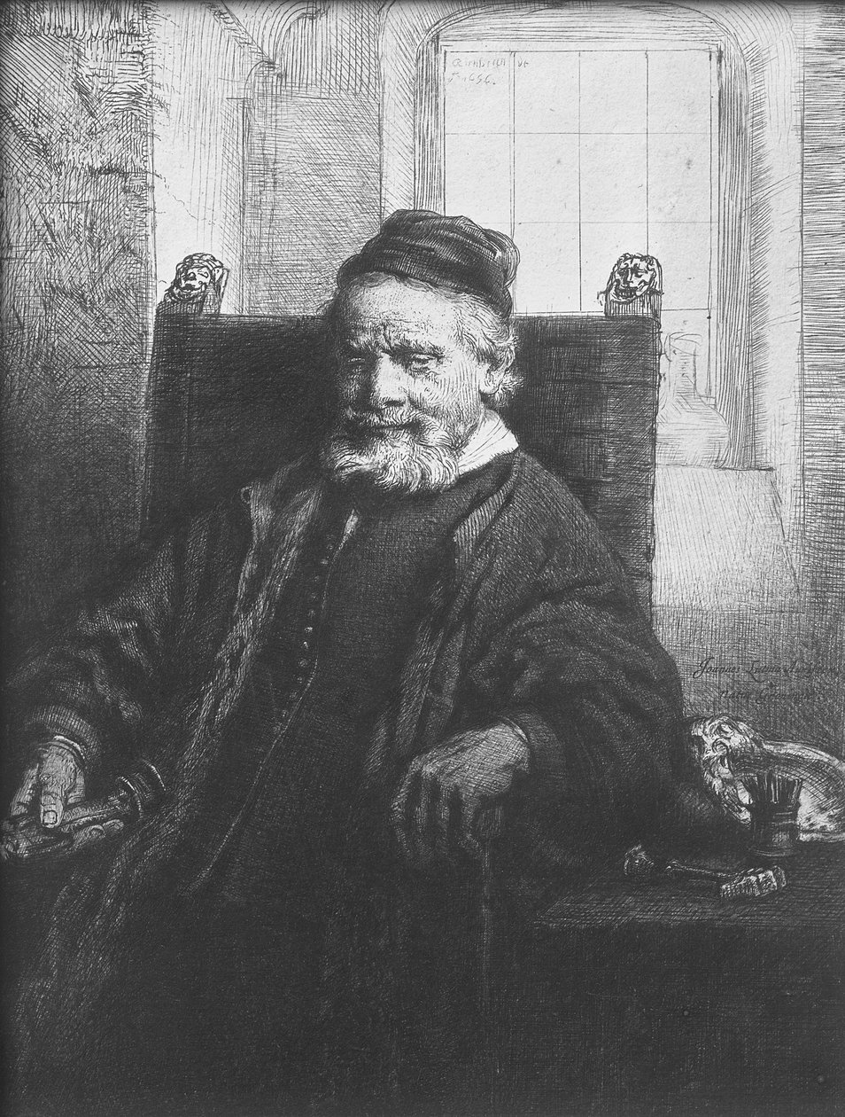 Jean Lutma, 1656 - Rembrandt van Rijn