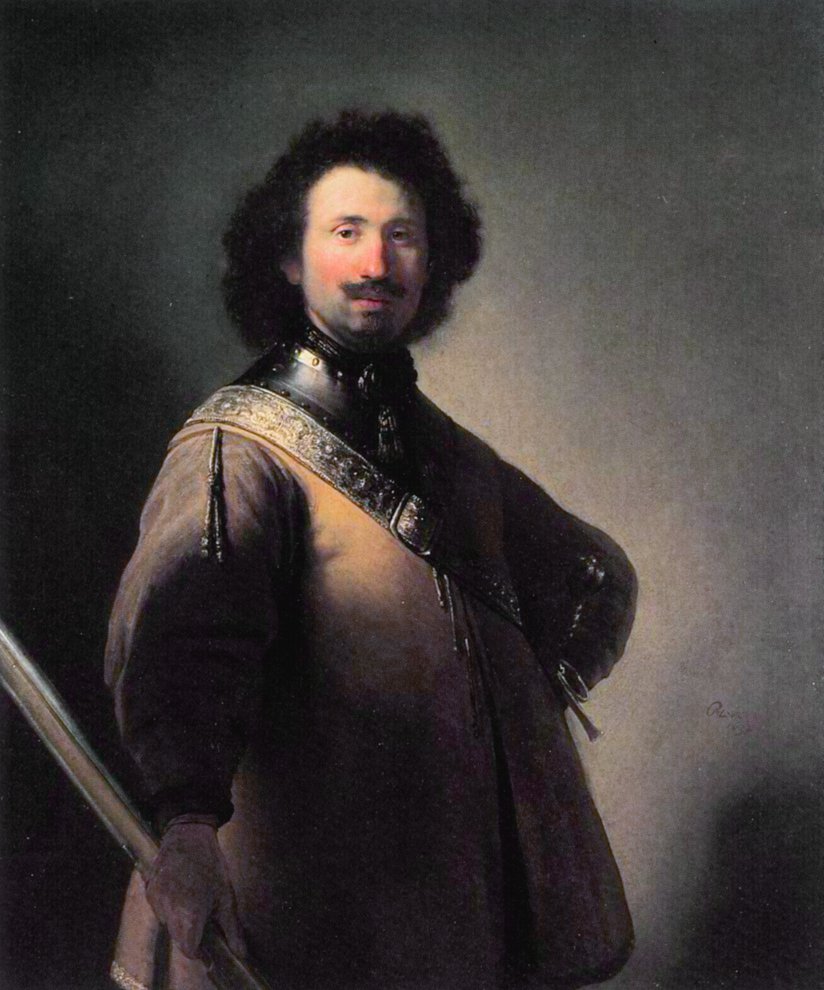 Portrait de Joris de Caullery - Rembrandt van Rijn