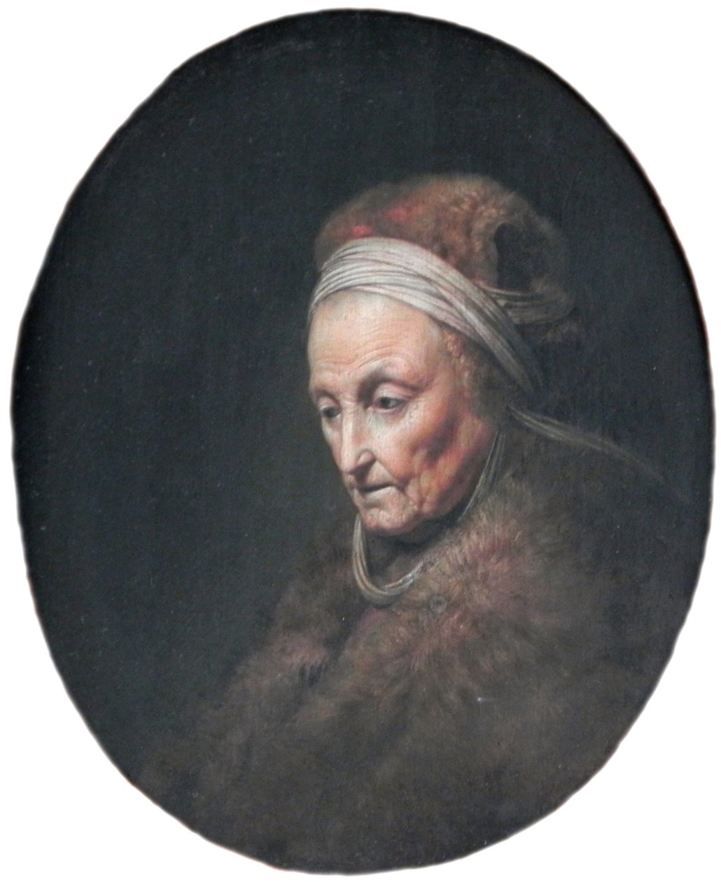 La Mère de Rembrandt - Rembrandt van Rijn