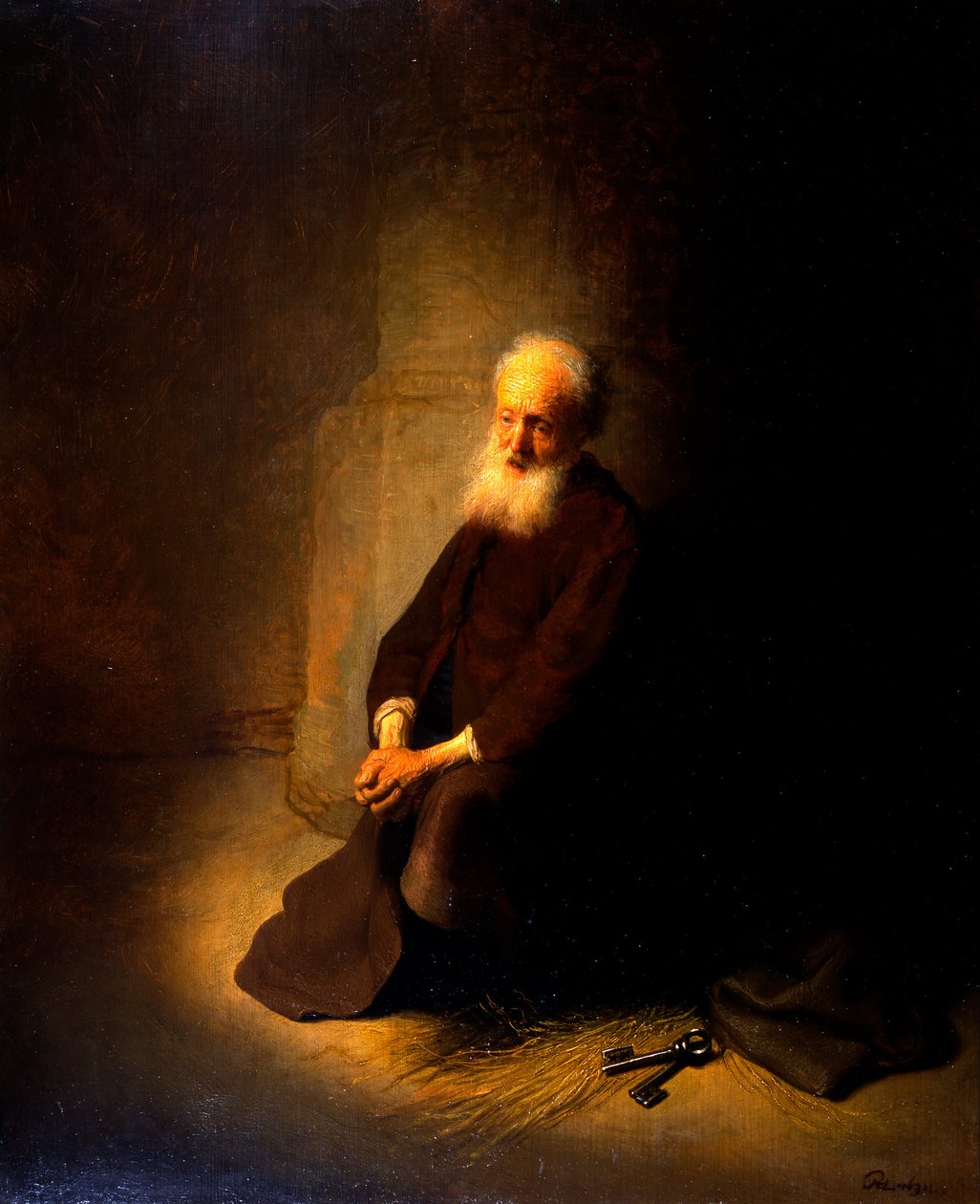 Saint Pierre en prison (L