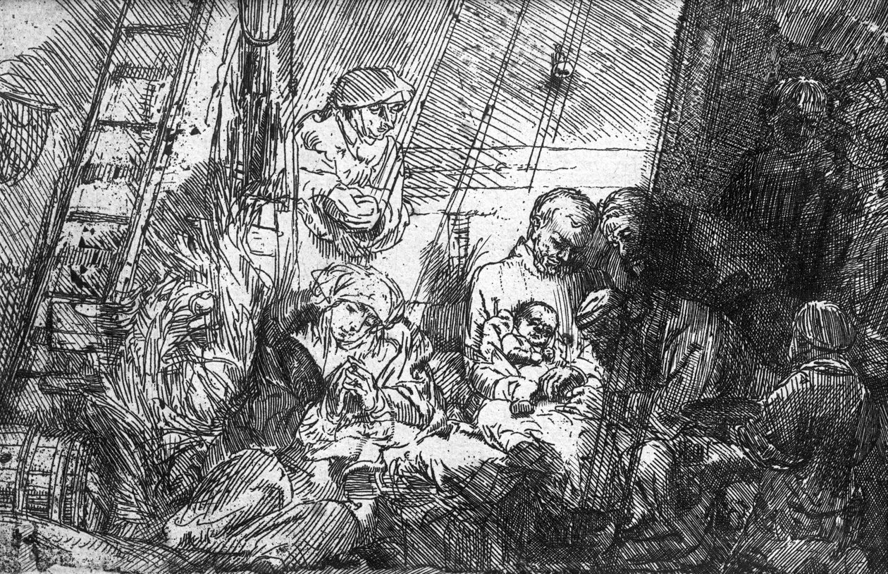 La Circoncision, 1654 - Rembrandt van Rijn