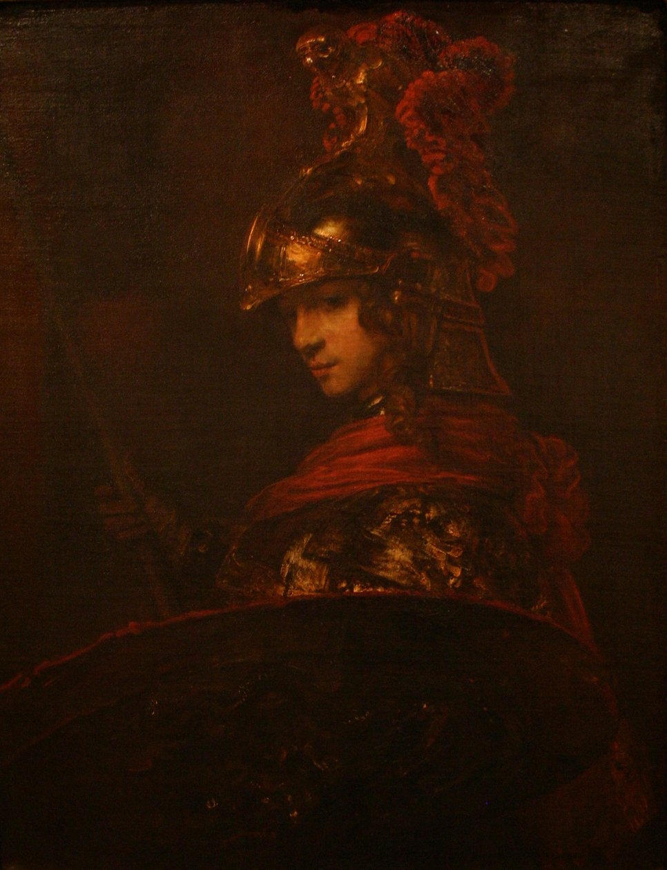 attribué à Rembrandt - Rembrandt van Rijn
