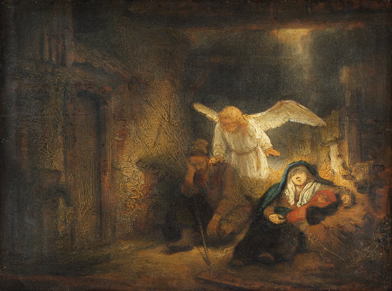 Le rêve de Joseph - Rembrandt